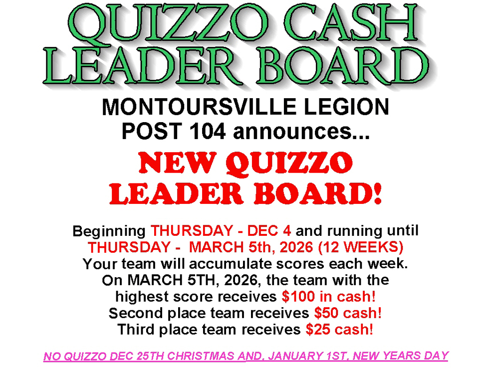 Quizzo Poster