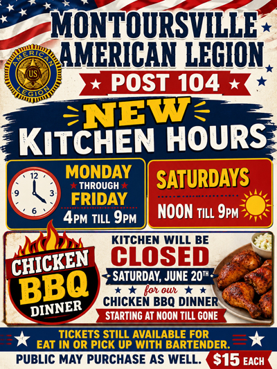 Kitchen Hours