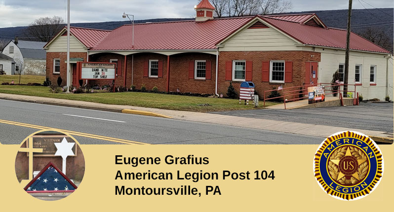 Eugene Grafius American Legion Post 104 
