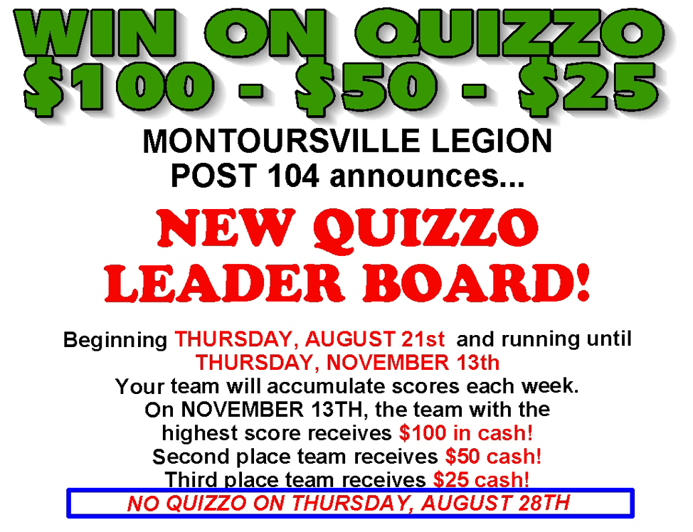 Quizzo Poster