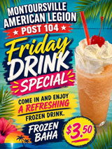 Baha Drink Special