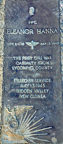 Eleanor Pauline Hanna's Gravestone at Twin Hills Cemetery