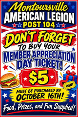 Member Appreciation Reminder