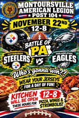 Steelers vs Eagles