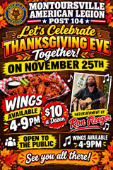 Thanksgiving Eve